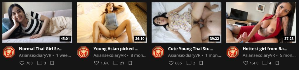 Asian Sex Diary latest videos
